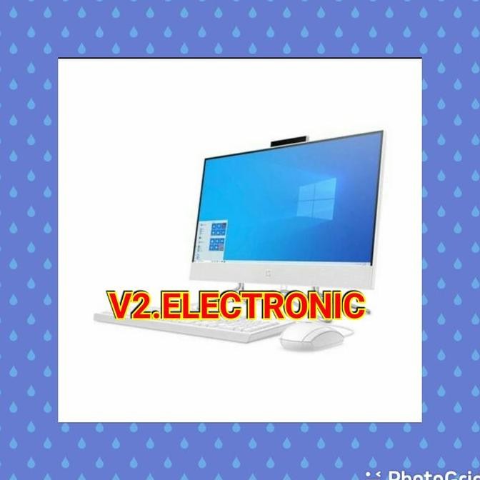 Pc Aio Hp 22 - Df0144D Intel Celeron J4025 | 4Gb | 128Gb | Windows 11 New Stok