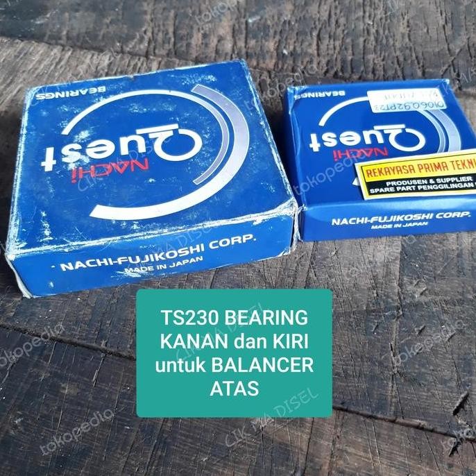 $$$$] TS230 1 SET BEARING KANAN KIRI BALANCER ATAS YANMAR TS 230