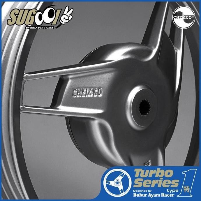 Sugooi x Chemco Wheel Turbo Series Type 1 Mio | by @buburayamracer