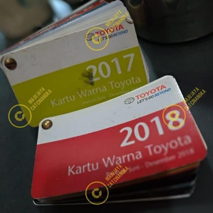 Cat Original Mobil Toyota 1/4 Kilo Terbaik