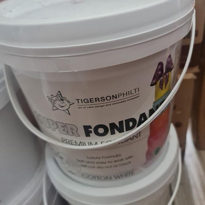 

*#*#*#] fondant tigerson 5 kg
