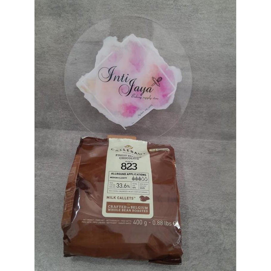 

{{{{}}] CALLEBAUT BELGIAN CHOCOLATE/ CHOCOLATE COUVERTURE 823 400 GR