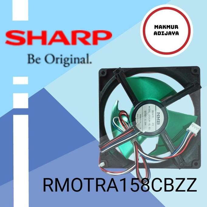 TERBARU - Fan Motor Kipas Kulkas Sharp untuk seri inverter Ori
