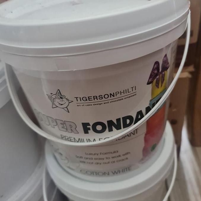 

Silahkan Order] fondant tigerson repack 500gr