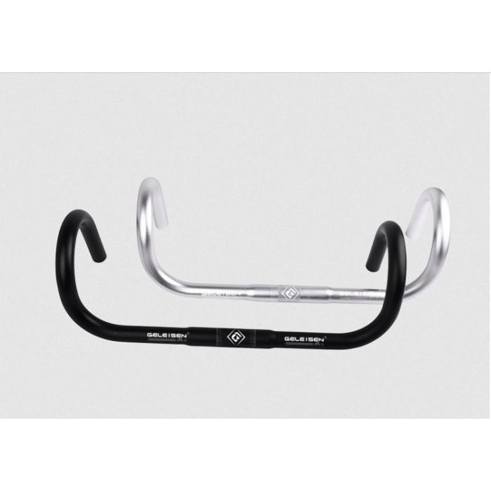 Dropbar Alloy 25.4 420 Mm Stang 420Mm Sepeda Balap Rb Lipat Drop Bar Original Dan Terpercaya