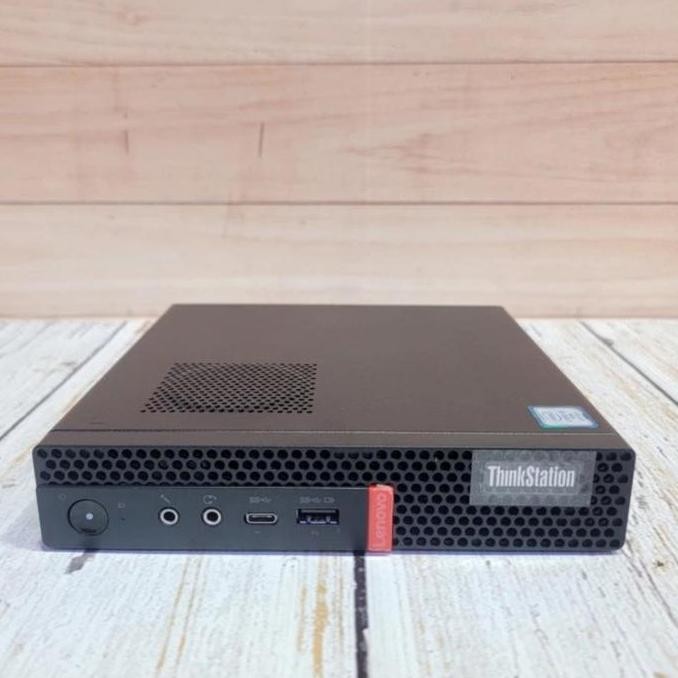 Pc Mini Lenovo Thinkstation P330 Tiny Core I3 9100 Ram 8Gb Ssd 256 New Stok