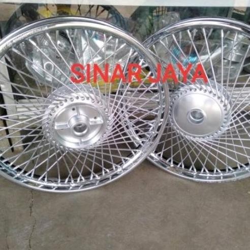 velg jari seribu suzuki RC80 RC100 tornado crystal 110, smash shogun