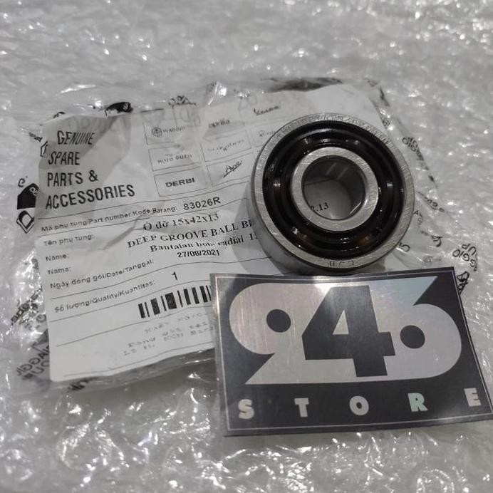 Bearing Rasio Gearbox Vespa Sprint / Primavera / LX / S Orginal