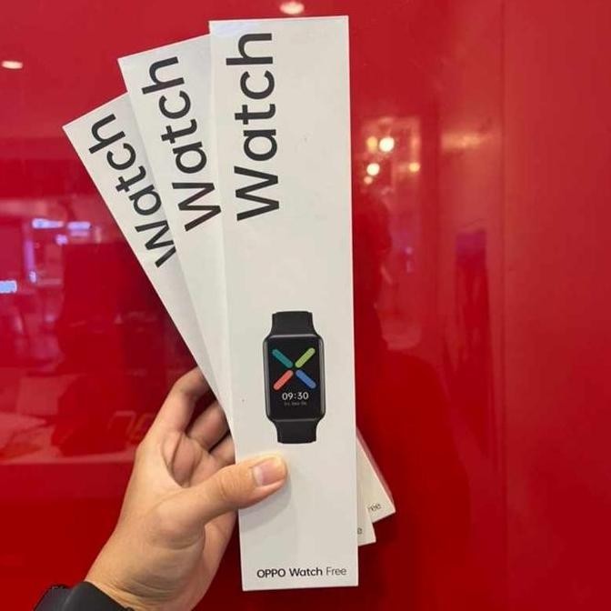 Oppo Watch Free Original 1 Tahun Co