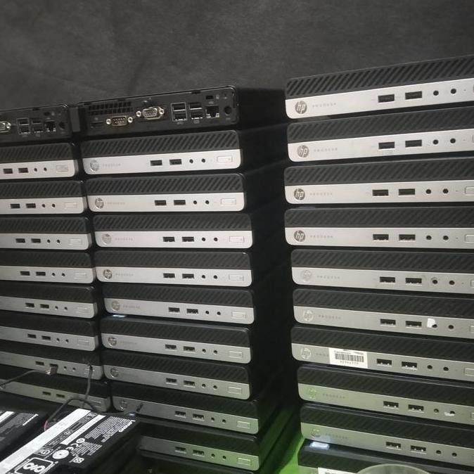 Mini Pc Hp Prodesk 400 G3 Core I3 Gen 7 Second Bagus New Stok