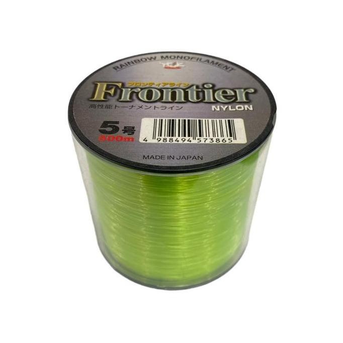 Tersedia Sekarang  Ygk Frontier Line Nylon 500M No. 5 20Lb 0.37Mm Grenn (3865)