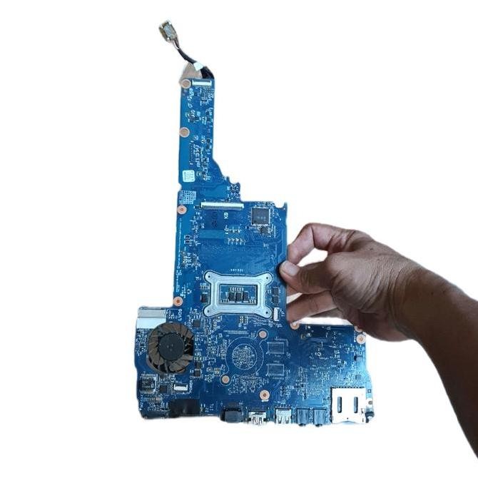 Motherboard Hp 1000 Amd A4-3330Mx Apu With Radeon Hd Graphics 6480G New Stok