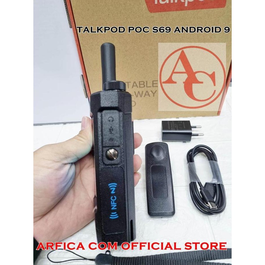 HT POC 4G TALKPOD S69 ORIGINAL BERGARANSI - TALKPOD S69 POC murah