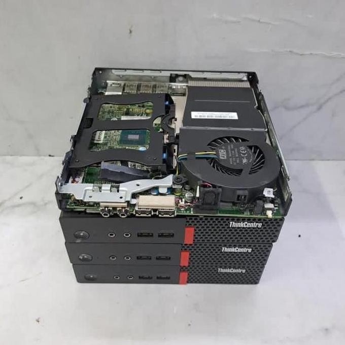 Pc Mini Lenovo Thinkcentre M710Q Core I3 7100 Ram 16Gb Ssd 512Gb Mulus New Stok