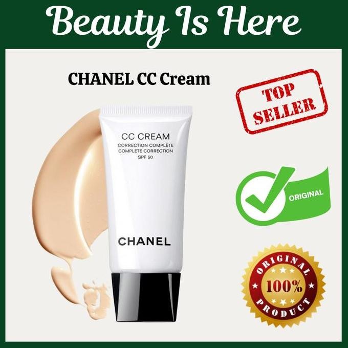 BEBAS ONGKIR - CHANEL CC Cream 30ml 30 ml Correction Complete SPF 50