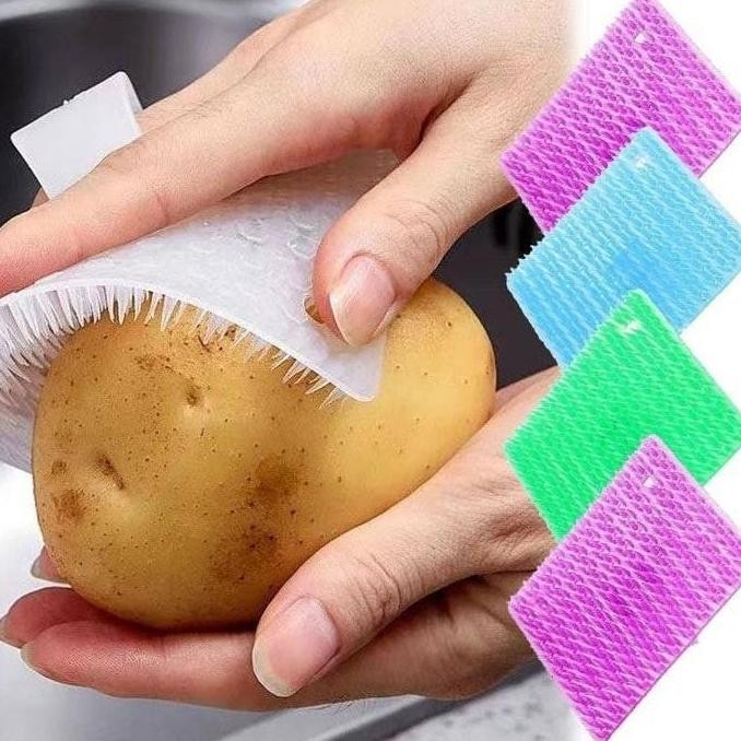 PROMO MULTIFUNCTIONAL FLEXIBLE BRUSH BELI 1 DAPAT 6