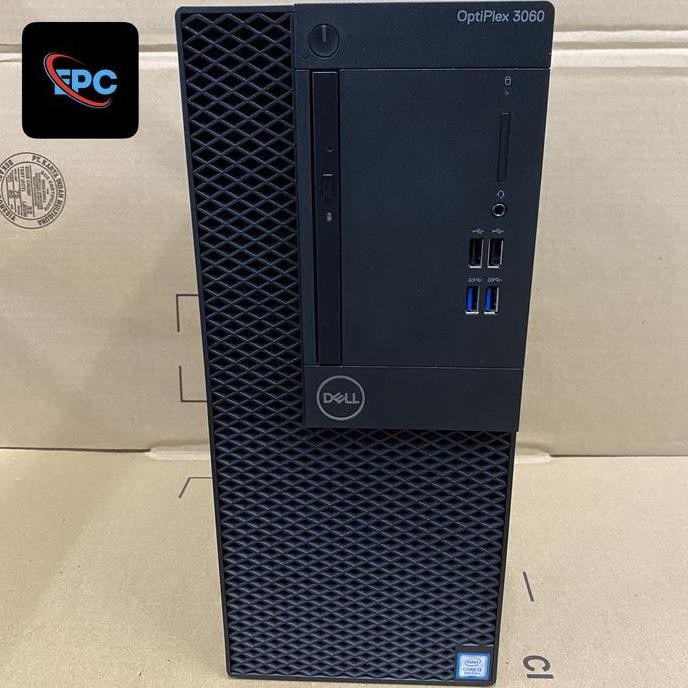 Pc Dell Optiplex 3060 Mt Kosongan Generasi 8 Super Mulus New Stok