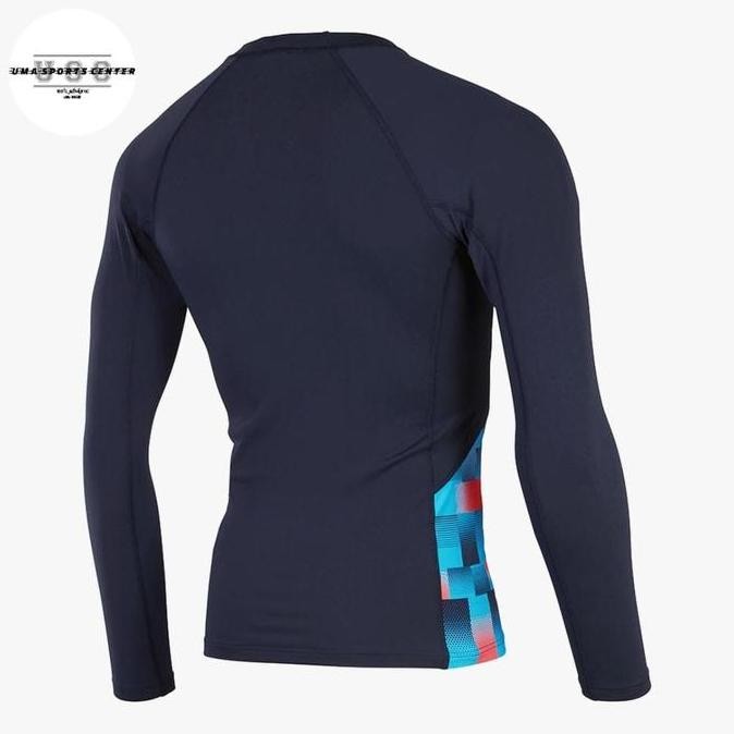 TERLARIS - ORIGINAL Baju Renang Pria SPEEDO MEN END+ SPLICE RASH TOP