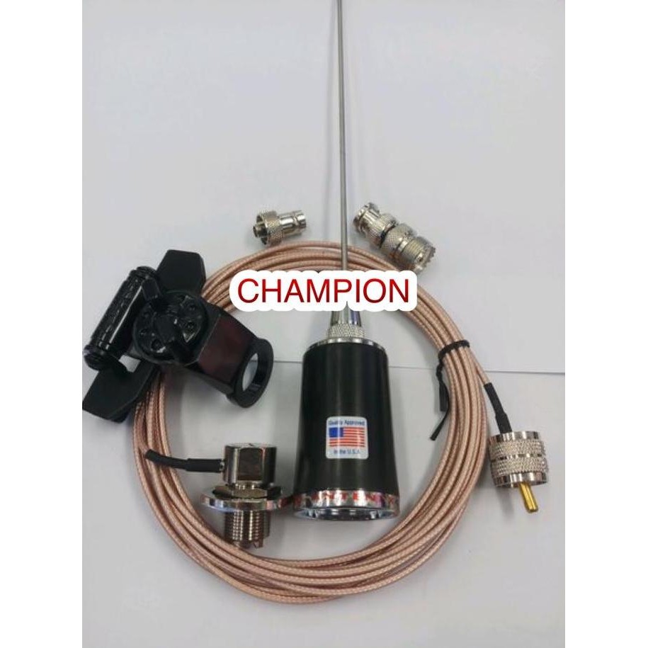 ANTENA LARSEN USA CW150 VHF PAKET UTK HT DAN RADIO RIG murah