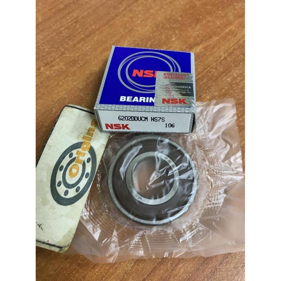 BEARING 6202 2RS NSK ASLI POLAND 6202LLU 6202DDU