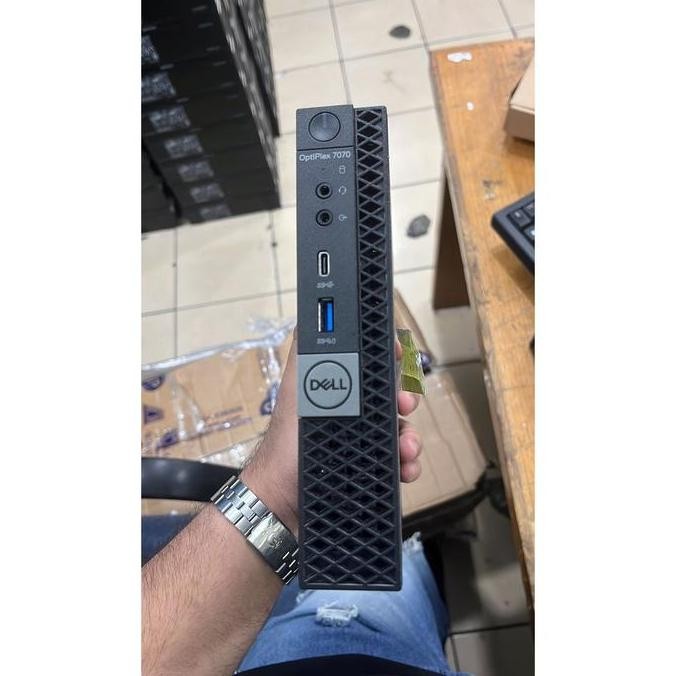 Komputer Mini Pc Dell 7070 I7 9700 Ram 16 Ssd 512 Ber New Stok