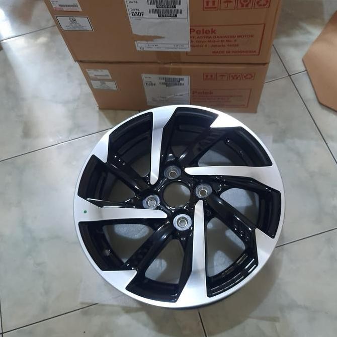 Velg Pelek Daihatsu Sigra 2023 2024 Ori Teruji Kualitasnya