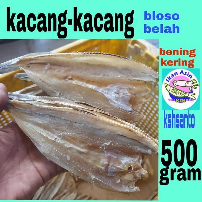 

Ikan Asin Kacang-Kacang 500Gram