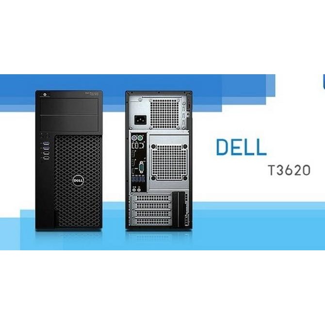 Pc Server Workstation Dell Precision 3620 Xeon V5 -Ssd For Server Unbk New Stok