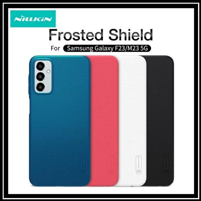 TERBARU - SAMSUNG GALAXY M23 / F23 5G NILLKIN FROSTED SHIELD HARD CASE PC CASING