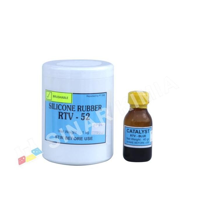 

Silicone Rubber Bahan Dasar Pembuat Cetakan/ Mold/Molding Co