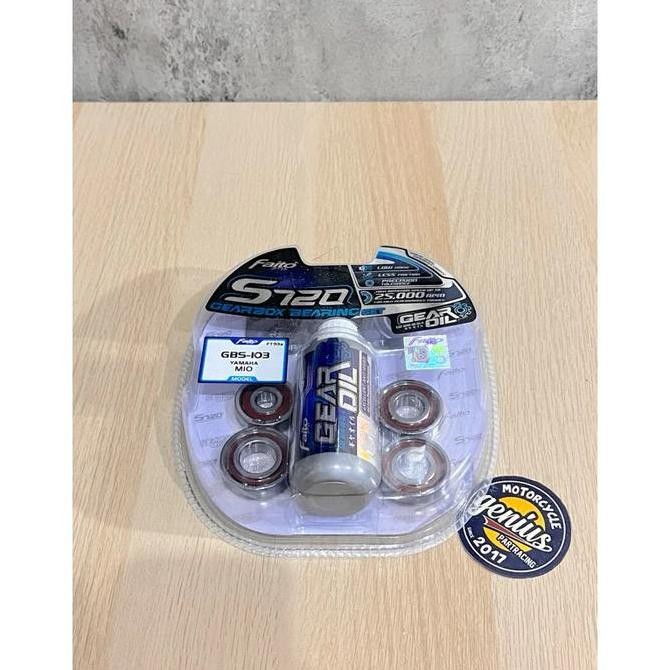 Bearing Gear Box S720 FAITO + OLI GARDAN MIO S Mio Sporty - Mio Soul - Fino Karbu - Nouvo ORIGINAL F