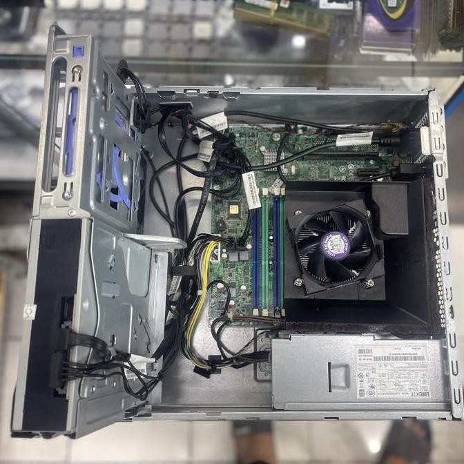 Cpu Pc Lenovo M83P Core I7-4770 Ram 8Gb Ssd 256Gb Ber Siap Pake New Stok