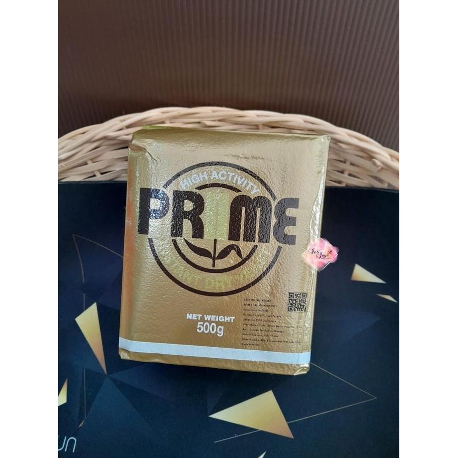 

------] Ragi instan Prime instant dry yeast 500g