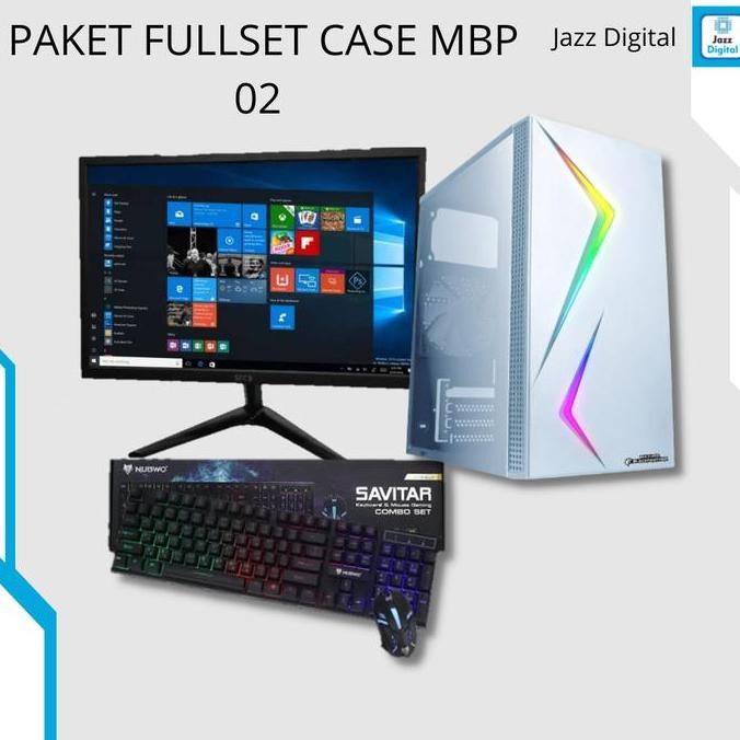 Pc Core I5 Siap Pakai Admin Kantoran New Stok