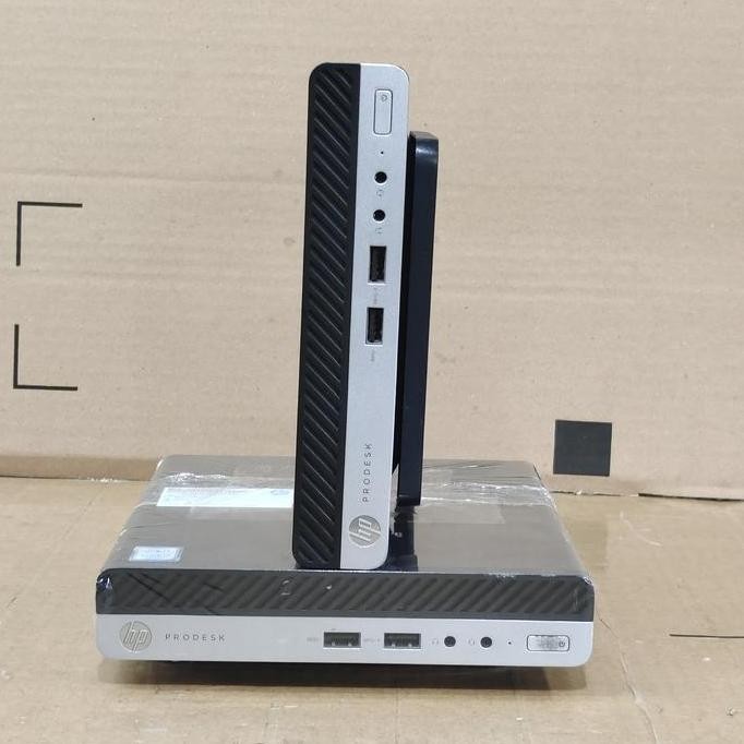Pc Mini Hp Prodesk 400 G3 Intel Core I3 Gen 7 New Stok