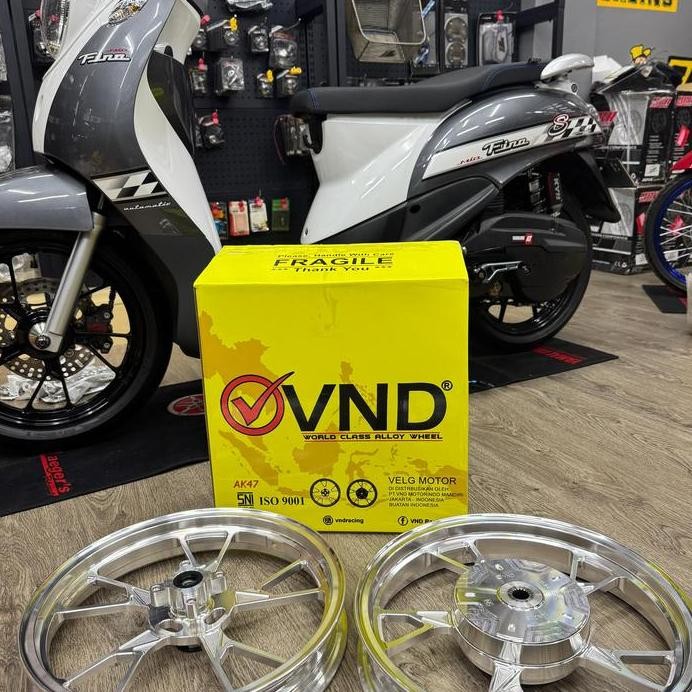 Velg VND AK47 Yamaha Mio Sporty Smile Soul Fino Ring 14