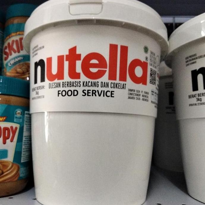 

,,,,,,,] Nutella 3kg