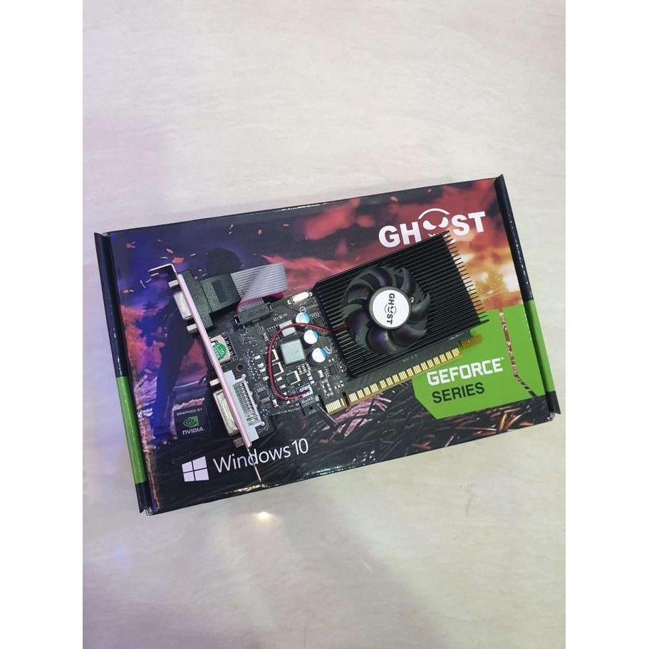TERMURAH - GHOST GT220 1GB DDR3 128BIT NVIDIA VGA / GT 220