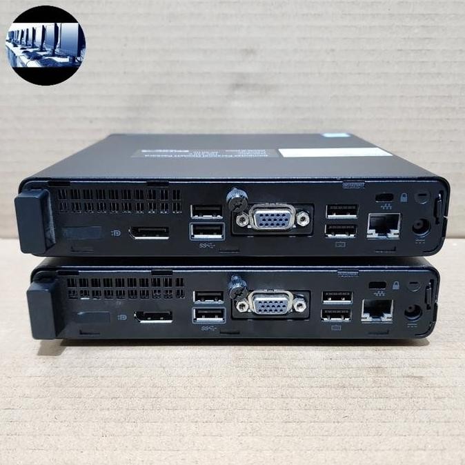 Pc Mini Hp 400 G4 Core I5 8400 Ram 16Gb Ssd 512Gb Nvme New Stok