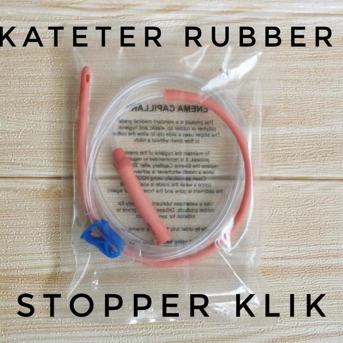 Selang enema, ujung karet, rubber, jug enema, cateter, enema kopi MURAH