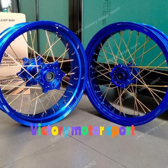 velg set Supermoto wr155 velg scarlet MX series 300 350 425 17 - 300 350