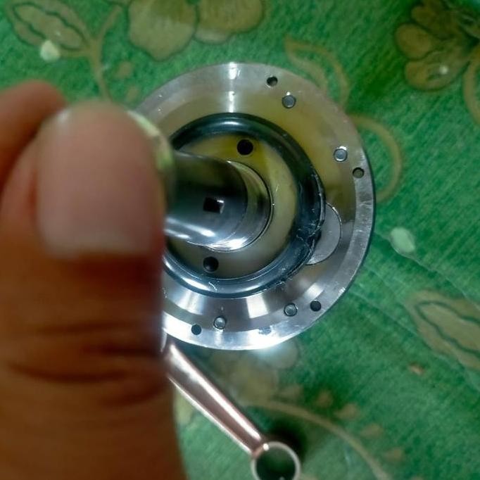 Kruk as ninja rr zx cbu CABUTAN MOTOR ASLI garis 2 stock lama