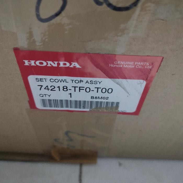 Cowl Panggangan Sate Honda Jazz Ge8 Original Dan Terpercaya
