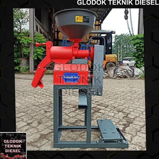MESIN GILING PADI MINI PORTABLE / MESIN PENGGILINGAN PADI TERBAIK