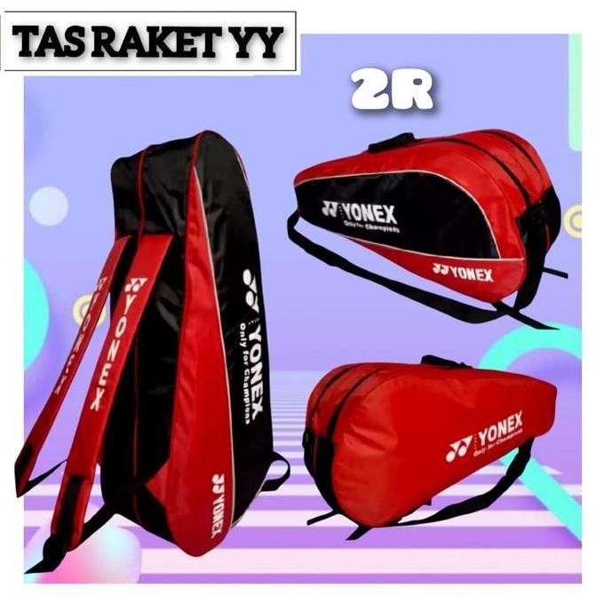 Tas Ransel Raket 2R Yyb Badminton Promo