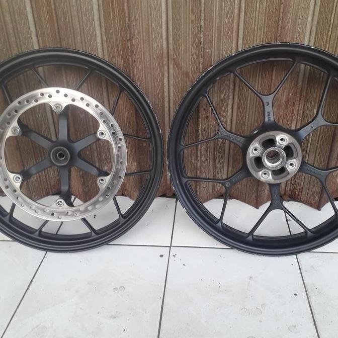 velg racing new sonic 150 pnp supra x 125 dd original copotan