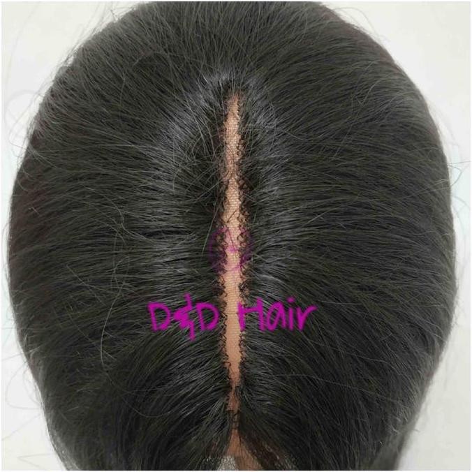 Wig Rambut - Wig Panjang 120cm - D&D15120 - Black - Wig Hantu