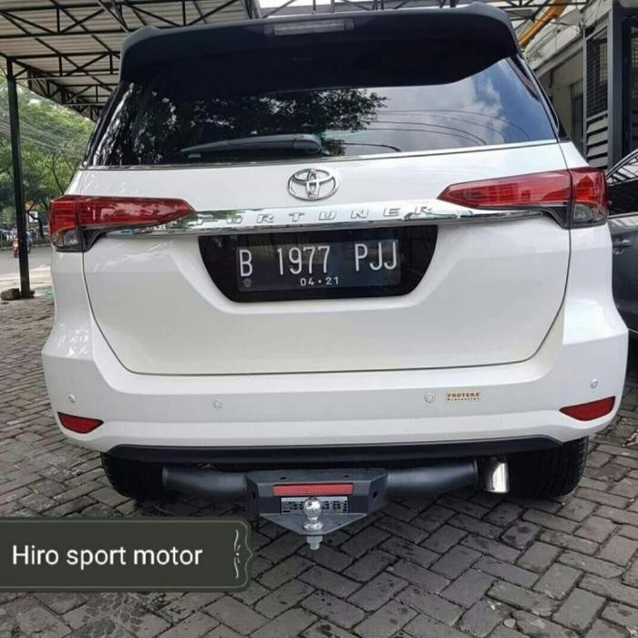 towing fortuner pendek model uvo
