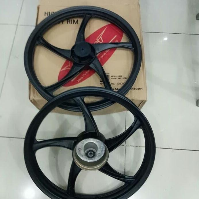 VELG /PELEK RECING ROSSI ZIGEN HAWK MOTOR HONDA SUPRA X 125/KHARISMA