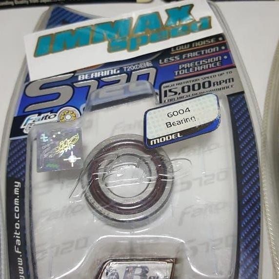 Bearing Hispeed 6201 6004 6902 6207 6232 Faito Lahar Laker LiteTech